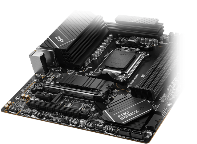 MSI PRO B650M-A WiFi MSI PRO B650M-A WiFi