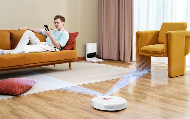 Dreame D10 PLus navigation