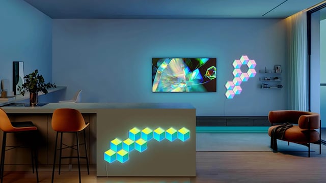 Flytta dig till de flödande takterna av ljuseffekter