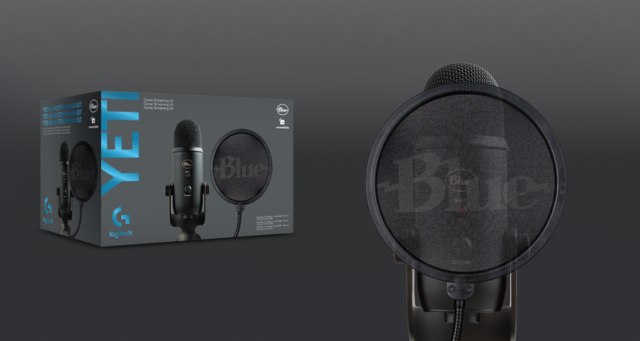 Blue Yeti Game Streaming Kit Blue Yeti Game Streaming Kit