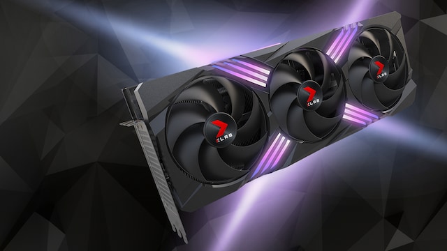 PNY GeForce RTX 4090 Gaming VERTO EPIC-X RGB OC Trippelfläkt