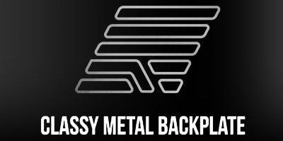 klassisk bakplatta i metall