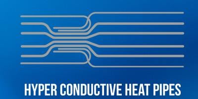hyperledande värmerör