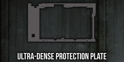 ultratät skyddsplatta