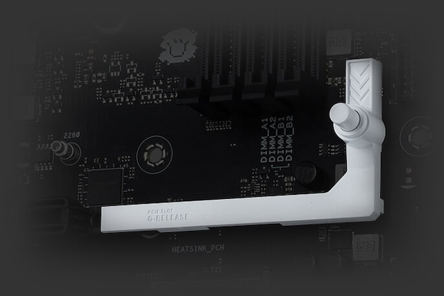 PCIE® SLOT Q-RELEASE PCIE® SLOT Q-RELEASE