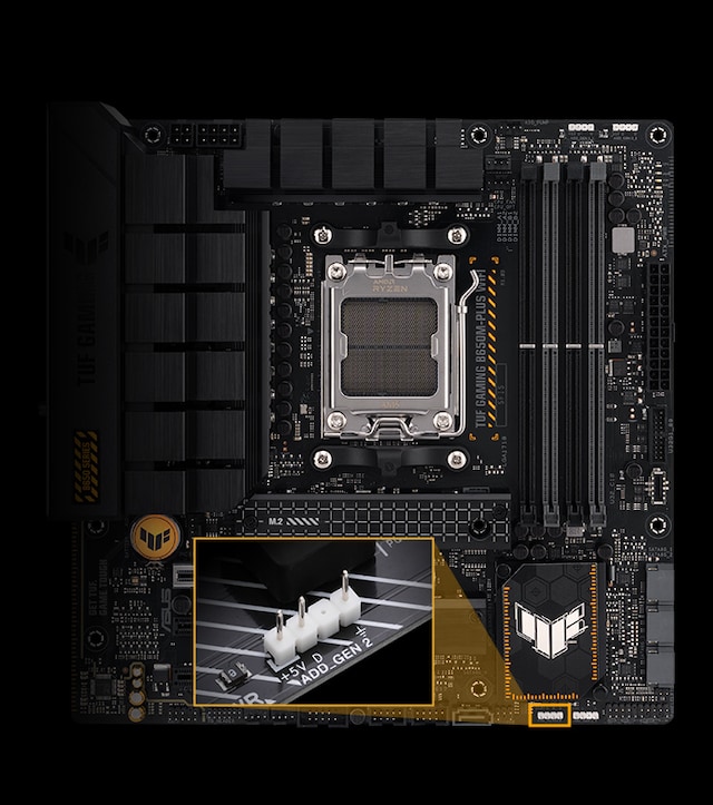 Adresserbar Gen 2 RGB-huvud Adresserbar Gen 2 RGB-huvud