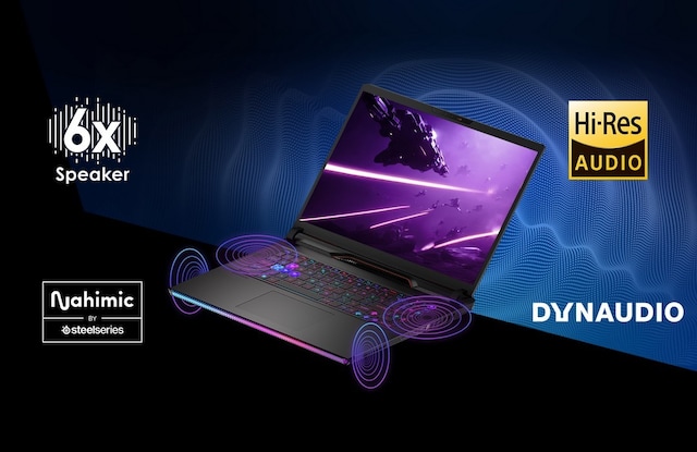 MSI Raider GE78 17,3" speldator