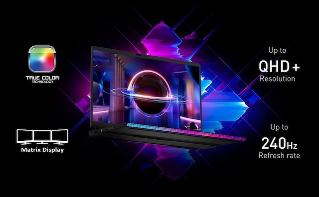 MSI Raider GE78 17,3" speldator