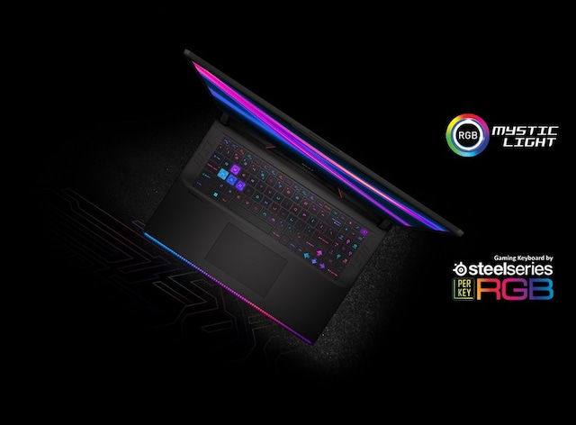 MSI Raider GE78 17,3" speldator