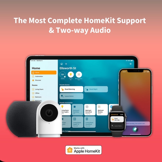 HomeKit-stöd HomeKit-stöd
