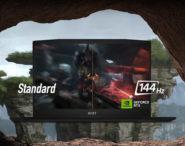 MSI Katana 17 17,3" gaming laptop