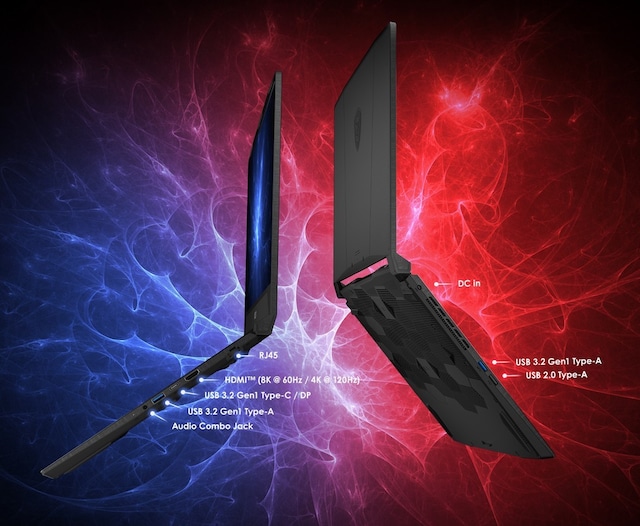 MSI Katana 17 17,3" gaming laptop