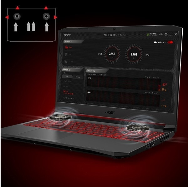 Acer Nitro 5 AN515-45 15,6" gaming laptop