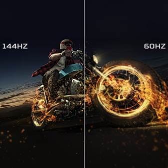 Acer Nitro 5 AN517-55 17,3" 144Hz gaming laptop