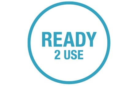 Ready-2-use set Ready-2-use set