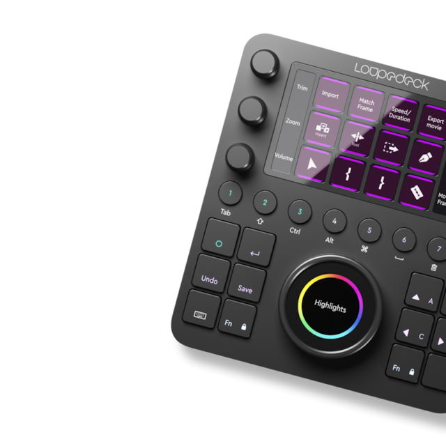 Loupedeck CT Loupedeck CT