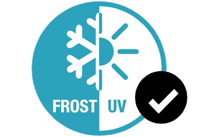 UV- och frostsäker UV- och frostsäker