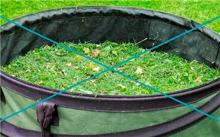 Inget behov av kassering