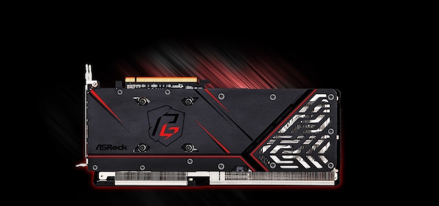 Stylish Metal Backplate