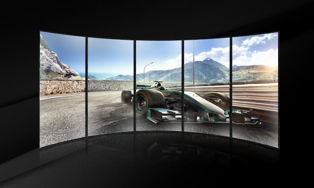 AMD Eyefinity-teknik