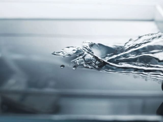 Minimal risk för läckage