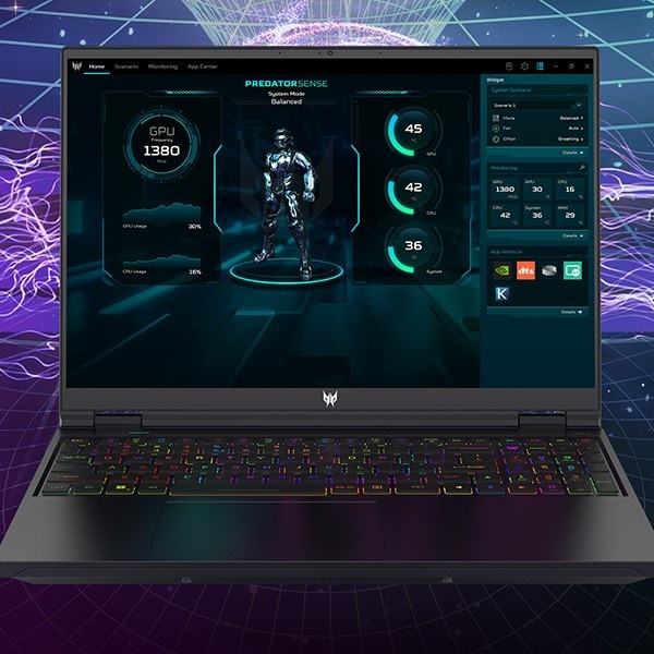 Acer Predator Helios 16 PH16-71 16" gaming laptop