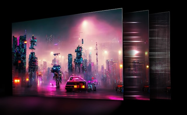 LG 27" Ultragear spelmonitor 27GR95QE-B