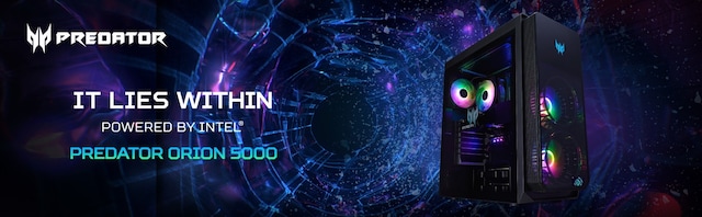Acer Predator Orion 5 PO5-650 gaming desktop