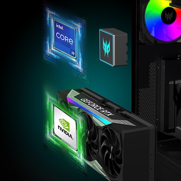 Acer Predator Orion 7 PO7-650 gaming desktop