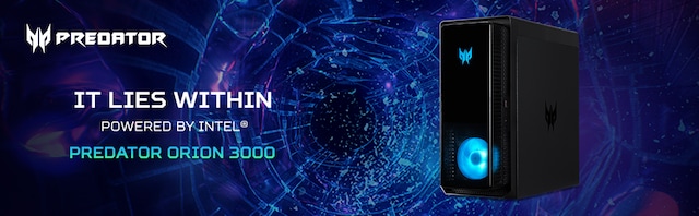 Acer Predator Orion 3 PO3-640 gaming desktop