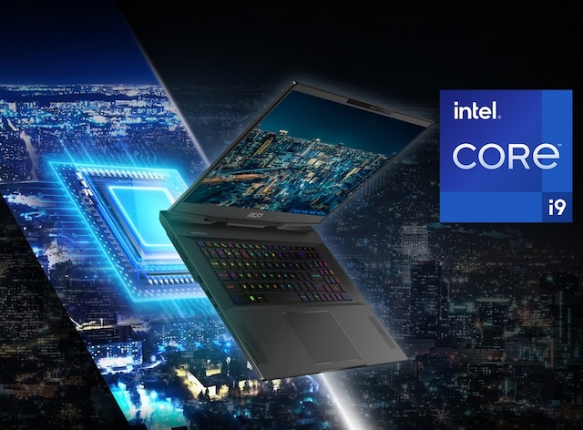 MSI Stealth 17 Studio 17,3" gaming-laptop