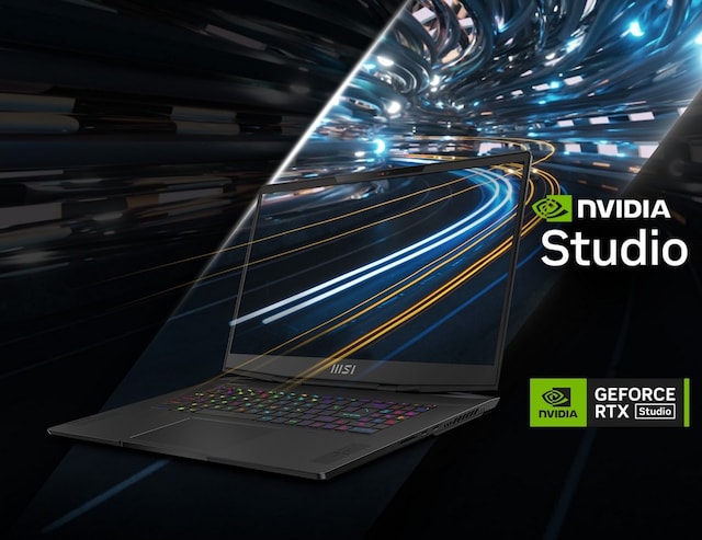 MSI Stealth 17 Studio 17,3" gaming-laptop