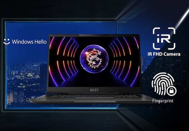 MSI Stealth 17 Studio 17,3" gaming-laptop