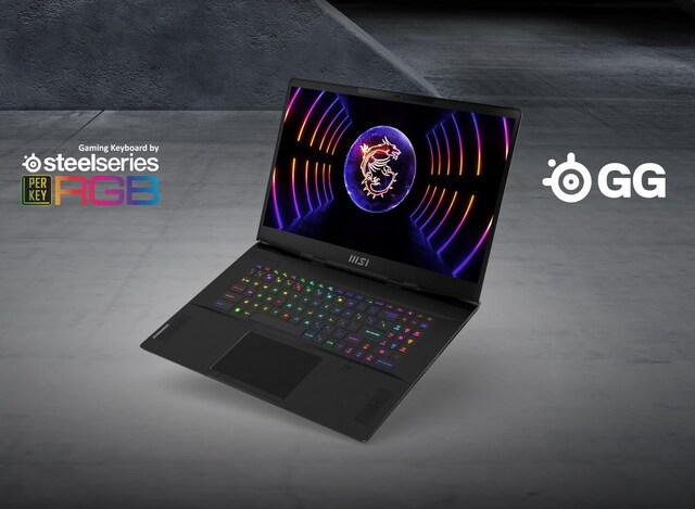 MSI Stealth 17 Studio 17,3" gaming-laptop