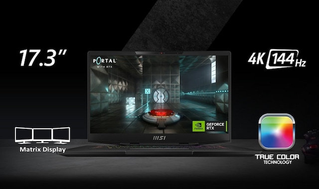 MSI Stealth 17 Studio 17,3" gaming-laptop