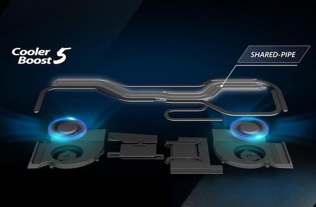 MSI Stealth 17 Studio 17,3" gaming-laptop