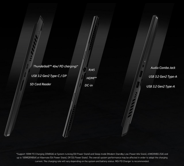 MSI Stealth 17 Studio 17,3" gaming-laptop