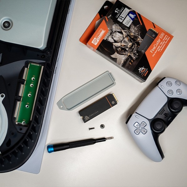 FireCuda 530 with Heatsink