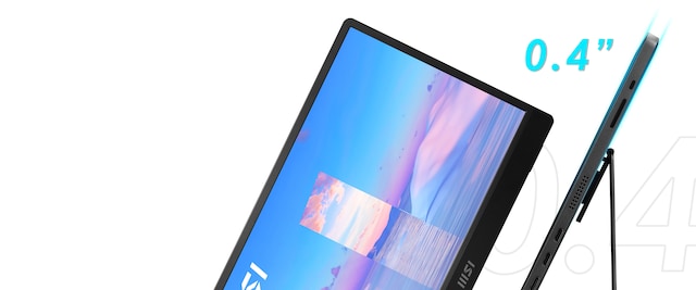 MSI 16" monitor Pro MP161