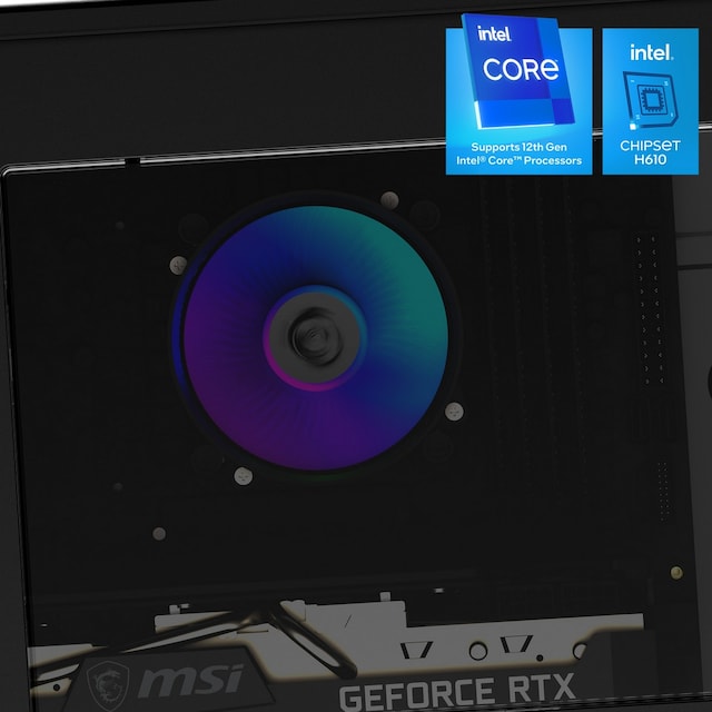 MSI MAG Infinite S3 stationär gamingdator MSI MAG Infinite S3 stationär gamingdator