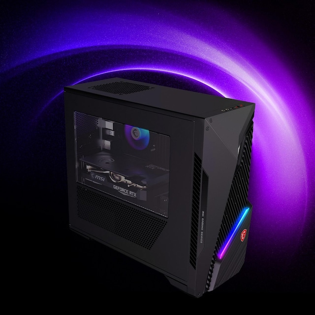 MSI MAG Infinite S3 stationär gamingdator MSI MAG Infinite S3 stationär gamingdator