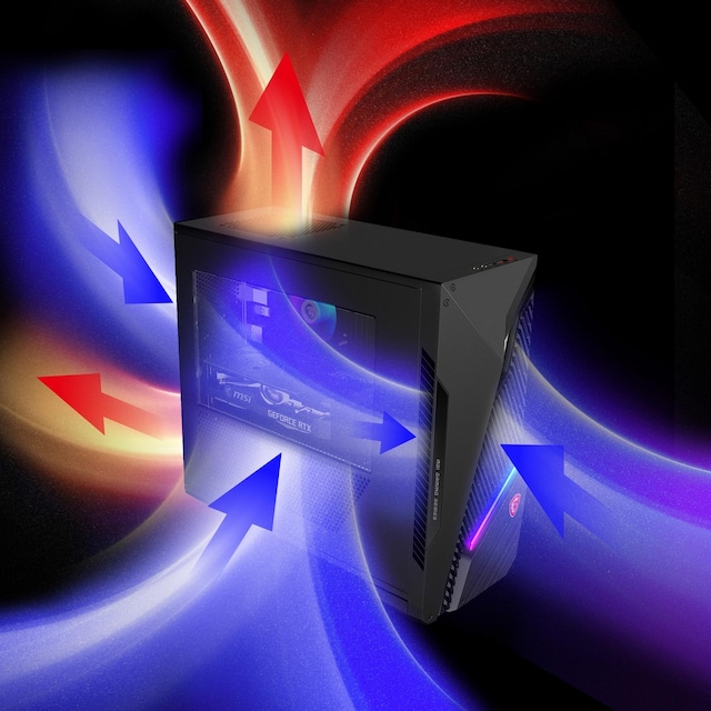 MSI MAG Infinite S3 stationär gamingdator MSI MAG Infinite S3 stationär gamingdator