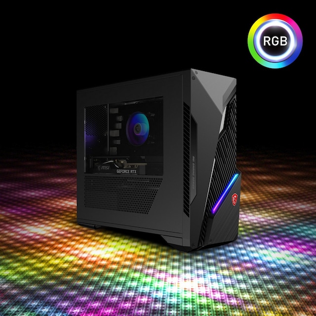 MSI MAG Infinite S3 stationär gamingdator MSI MAG Infinite S3 stationär gamingdator