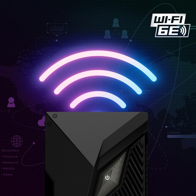 MSI MAG Infinite S3 stationär gamingdator MSI MAG Infinite S3 stationär gamingdator