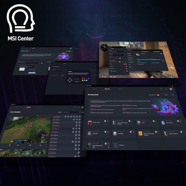 MSI MAG Infinite S3 stationär gamingdator MSI MAG Infinite S3 stationär gamingdator