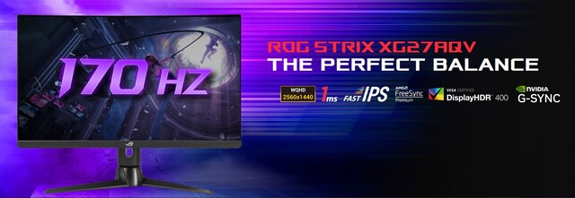 ASUS 27" ROG Strix gamingskärm XG27AQV ASUS 27" ROG Strix gamingskärm XG27AQV