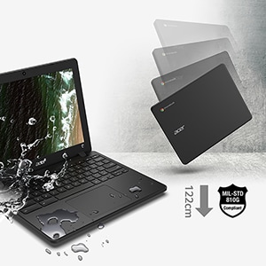 Acer Chromebook 712 12" HD touch