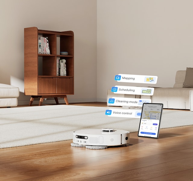 Fullständig app-kontroll