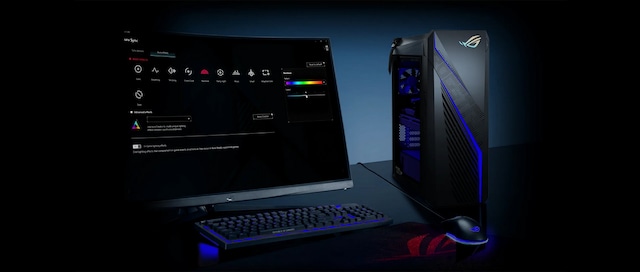 ASUS ROG Strix G16CH gaming desktop ASUS ROG Strix G16CH gaming desktop