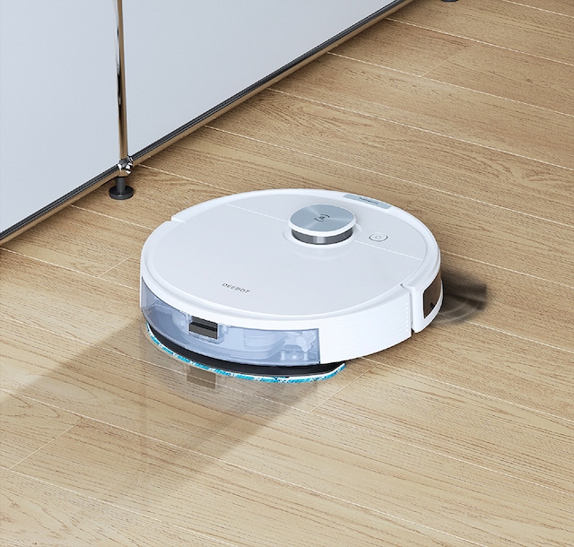 Moppa ditt golv, inte mattor